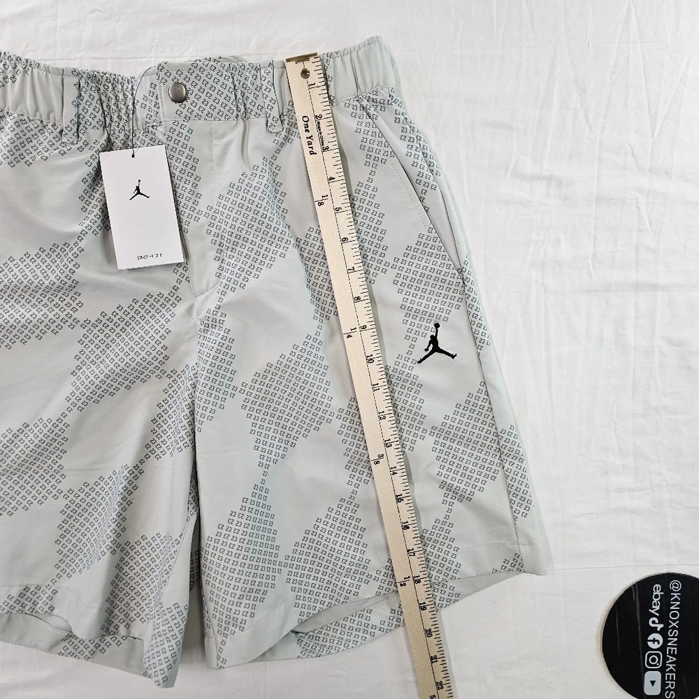 Nike Jordan Sport Dri-FIT Printed Golf Shorts HQ8675-034 Men's Size Small